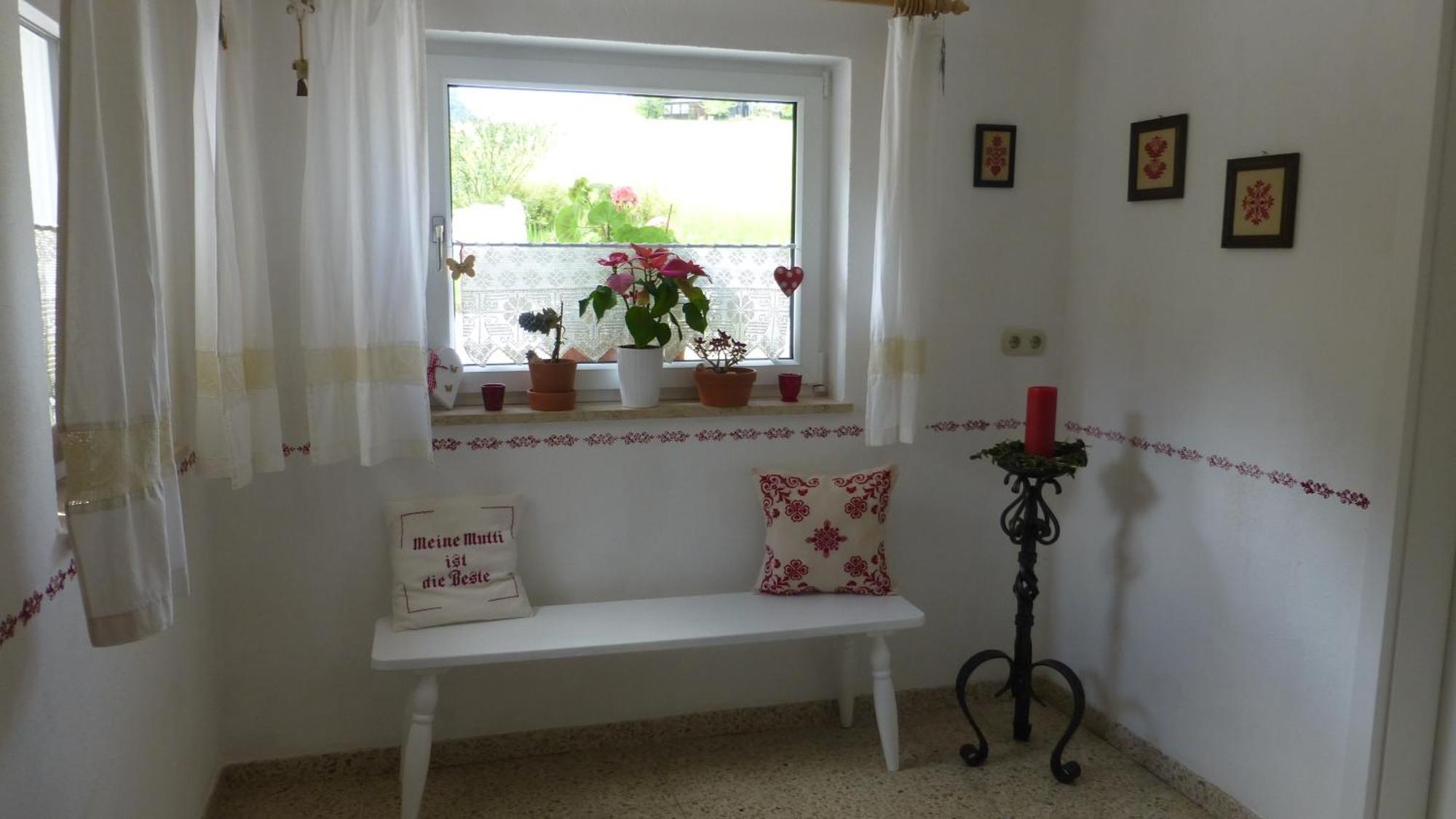 Ferienwohnung Rabennest 바드이스흘 외부 사진