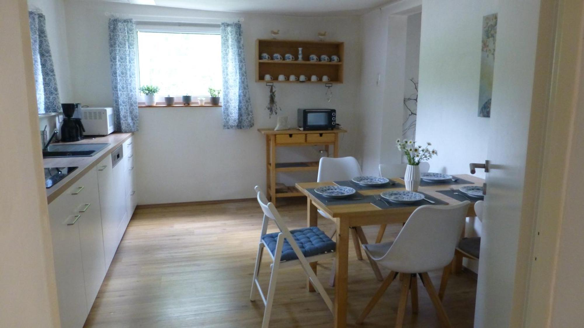 Ferienwohnung Rabennest 바드이스흘 외부 사진