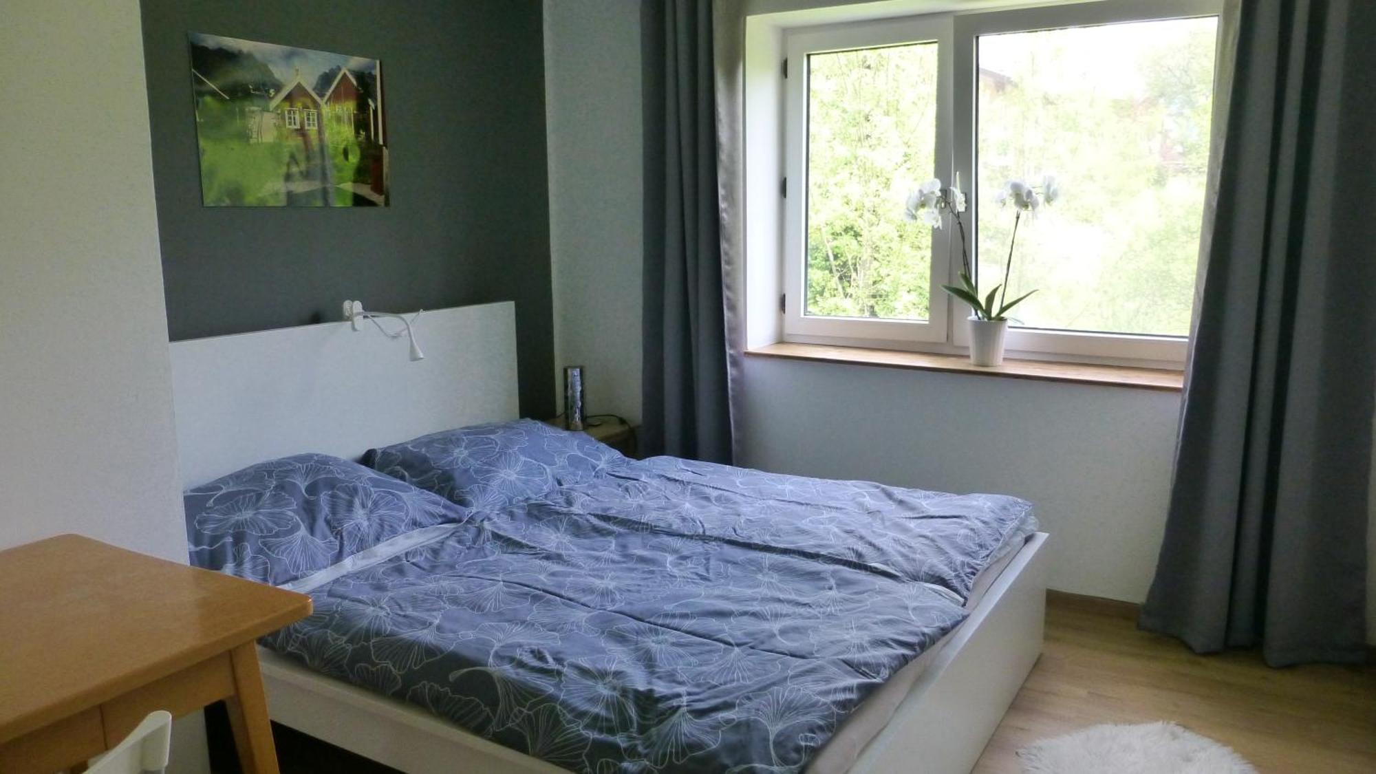 Ferienwohnung Rabennest 바드이스흘 외부 사진